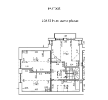 Parduodamas namas Peskojų g., Dargužių k., Klaipėdos r. sav., 109.55 m² ploto 4 kambariai 21