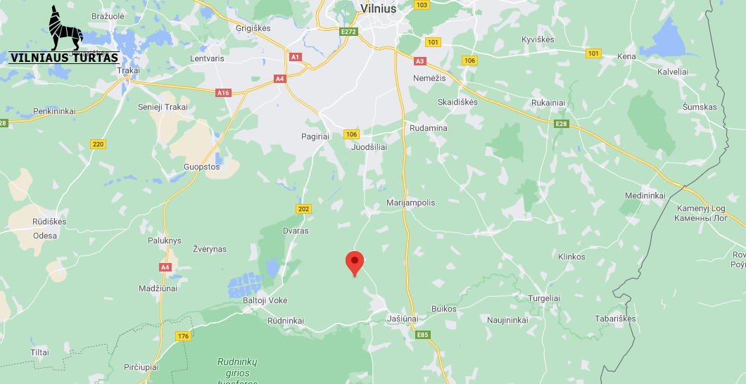 Parduodamas  sklypas Galinių k., Vilniaus r. sav., 800 a ploto 2