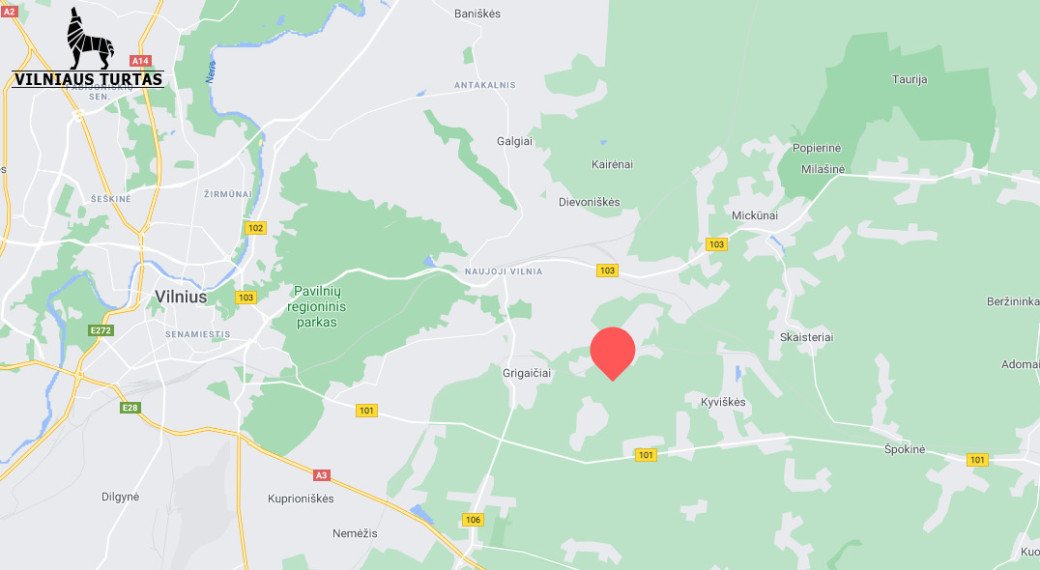 Parduodamas namas Grigaičių mstl., Vilniaus r. sav., 150 m2 ploto, 2 aukštai 1