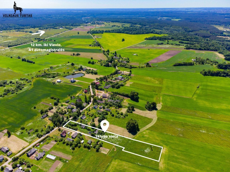 Parduodamas kitos paskirties sklypas Vilniaus g., Airėnų II k., Vilniaus r. sav., 60 a ploto 5