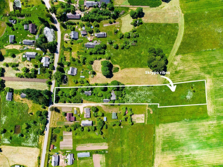 Parduodamas kitos paskirties sklypas Vilniaus g., Airėnų II k., Vilniaus r. sav., 60 a ploto 7