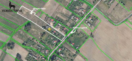 Parduodamas kitos paskirties sklypas Vilniaus g., Airėnų II k., Vilniaus r. sav., 60 a ploto 12