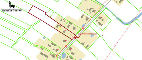 Parduodamas kitos paskirties sklypas Vilniaus g., Airėnų II k., Vilniaus r. sav., 60 a ploto 13