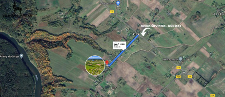 Parduodamas kitos paskirties sklypas Vilniaus g., Airėnų II k., Vilniaus r. sav., 60 a ploto 16