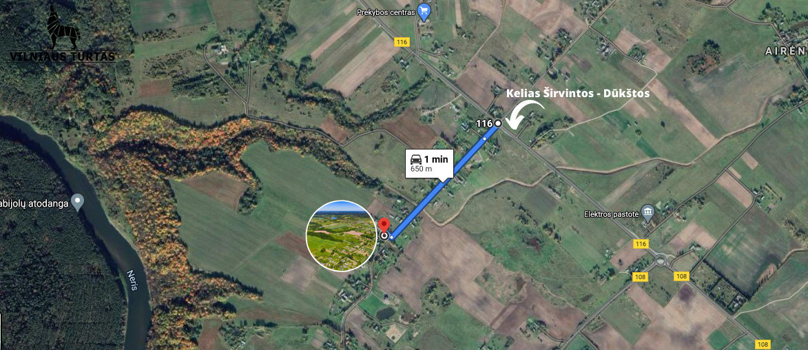 Parduodamas kitos paskirties sklypas Vilniaus g., Airėnų II k., Vilniaus r. sav., 60 a ploto 16