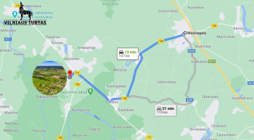 Parduodamas kitos paskirties sklypas Vilniaus g., Airėnų II k., Vilniaus r. sav., 60 a ploto 18