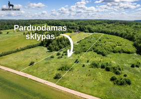 Parduodamas  sklypas Totoriškių k., Vilniaus r. sav., 100 a ploto 1