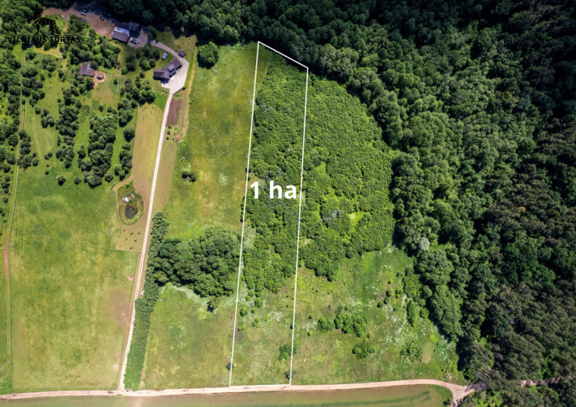 Parduodamas sklypas Totoriškių k., Vilniaus r. sav., 100 a ploto 2
