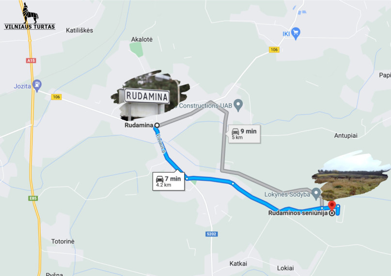 Parduodamas sklypas Totoriškių k., Vilniaus r. sav., 100 a ploto 5