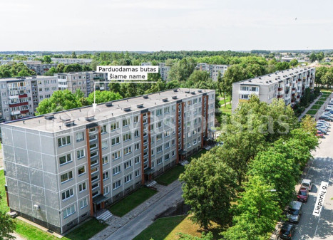 Parduodamas butas Lieporių g., Lieporiai, Šiaulių m., Šiaulių m. sav., 43 m2 ploto, 2 kambariai
