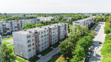 Parduodamas butas Lieporių g., Lieporiai, Šiaulių m., Šiaulių m. sav., 43 m2 ploto, 2 kambariai 1