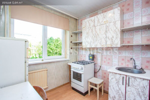 Parduodamas butas Lieporių g., Lieporiai, Šiaulių m., Šiaulių m. sav., 43 m2 ploto, 2 kambariai 2