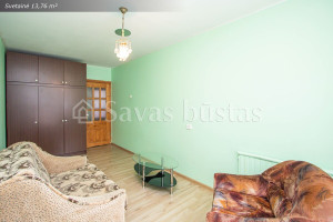 Parduodamas butas Lieporių g., Lieporiai, Šiaulių m., Šiaulių m. sav., 43 m2 ploto, 2 kambariai 6