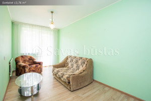 Parduodamas butas Lieporių g., Lieporiai, Šiaulių m., Šiaulių m. sav., 43 m2 ploto, 2 kambariai 7