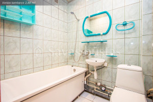 Parduodamas butas Lieporių g., Lieporiai, Šiaulių m., Šiaulių m. sav., 43 m2 ploto, 2 kambariai 9
