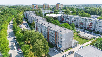 Parduodamas butas Lieporių g., Lieporiai, Šiaulių m., Šiaulių m. sav., 43 m2 ploto, 2 kambariai 17