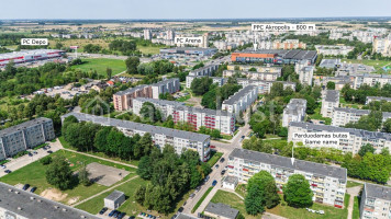 Parduodamas butas Lieporių g., Lieporiai, Šiaulių m., Šiaulių m. sav., 43 m2 ploto, 2 kambariai 18