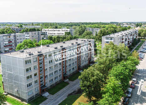 Parduodamas butas Lieporių g., Lieporiai, Šiaulių m., Šiaulių m. sav., 43 m2 ploto, 2 kambariai