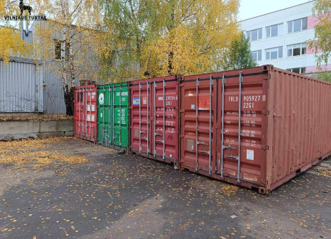 Nuomojamos sandėliavimo patalpos Arimų g., Naujoji Vilnia, Vilniaus m., Vilniaus m. sav., 14 m2 ploto
