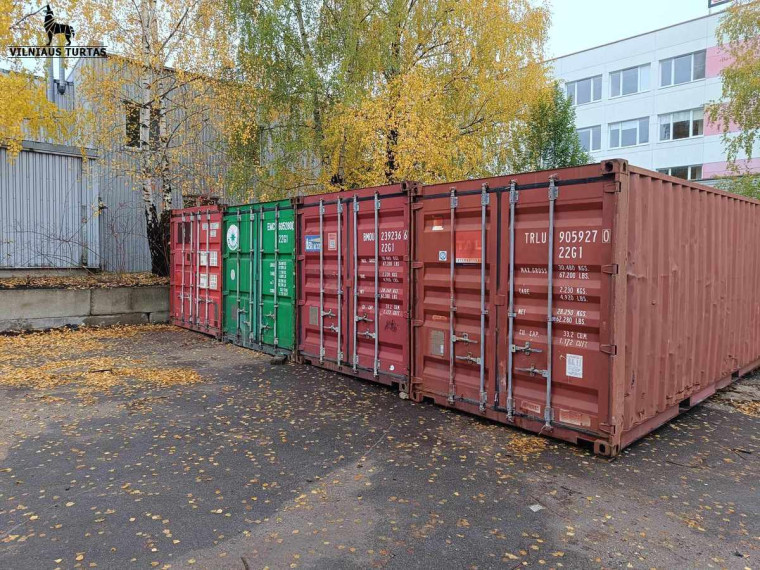 Nuomojamos sandėliavimo patalpos Arimų g., Naujoji Vilnia, Vilniaus m., Vilniaus m. sav., 14 m2 ploto 1
