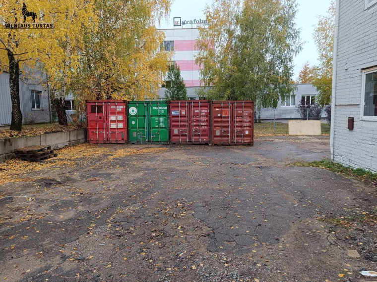 Nuomojamos sandėliavimo patalpos Arimų g., Naujoji Vilnia, Vilniaus m., Vilniaus m. sav., 14 m2 ploto 4