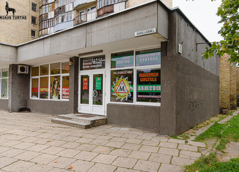 Nuomojamos administracinės, kitos paskirties patalpos Prūsų g., Naujininkai, Vilniaus m., Vilniaus m. sav., 37 m2 ploto