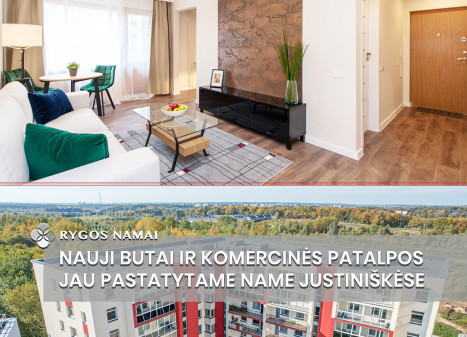 Parduodamas butas Rygos g., Justiniškės, Vilniaus m., Vilniaus m. sav., 100 m2 ploto, 4 kambariai