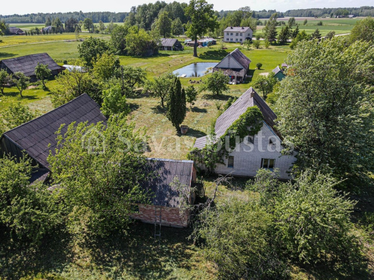 Parduodamas namas Tvirų k., Kupiškio r. sav., 63 m2 ploto, 2 aukštai 5