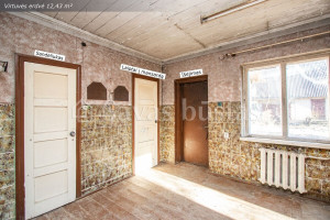 Parduodamas namas Tvirų k., Kupiškio r. sav., 63 m2 ploto, 2 aukštai 12