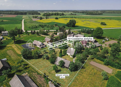 Parduodamas namas Tvirų k., Kupiškio r. sav., 63 m2 ploto, 2 aukštai