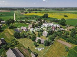 Parduodamas namas Tvirų k., Kupiškio r. sav., 63 m2 ploto, 2 aukštai 1