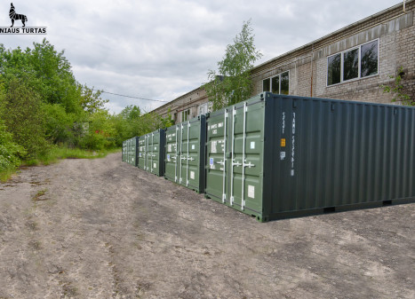 Nuomojamos sandėliavimo patalpos Arimų g., Naujoji Vilnia, Vilniaus m., Vilniaus m. sav., 14 m2 ploto