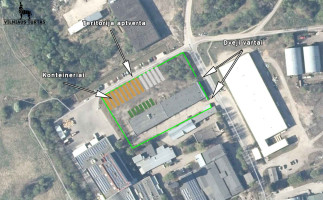 Nuomojamos sandėliavimo patalpos Arimų g., Naujoji Vilnia, Vilniaus m., Vilniaus m. sav., 14 m2 ploto 2