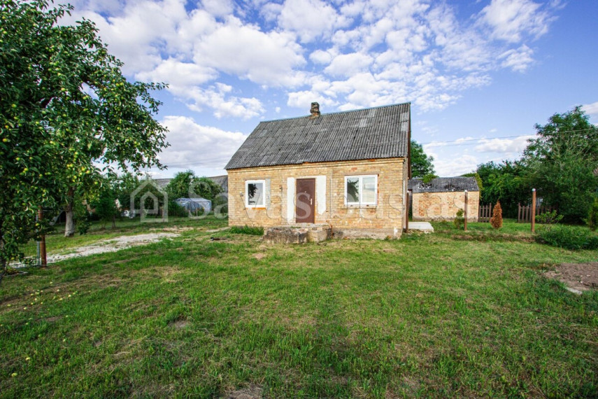 Parduodamas namas Draugystės g., Kiaunorių k., Kelmės r. sav., 55.25 m2 ploto, 2 aukštai 1