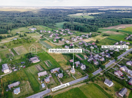 Parduodamas namas Draugystės g., Kiaunorių k., Kelmės r. sav., 55.25 m2 ploto, 2 aukštai 2