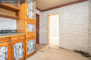 Parduodamas namas Draugystės g., Kiaunorių k., Kelmės r. sav., 55.25 m2 ploto, 2 aukštai 5