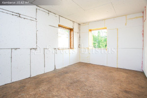 Parduodamas namas Draugystės g., Kiaunorių k., Kelmės r. sav., 55.25 m2 ploto, 2 aukštai 8