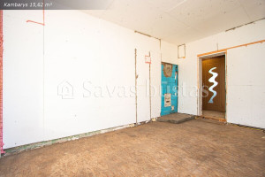 Parduodamas namas Draugystės g., Kiaunorių k., Kelmės r. sav., 55.25 m2 ploto, 2 aukštai 9
