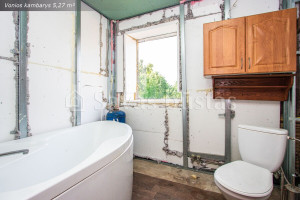 Parduodamas namas Draugystės g., Kiaunorių k., Kelmės r. sav., 55.25 m2 ploto, 2 aukštai 10