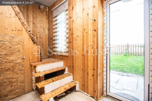 Parduodamas namas Draugystės g., Kiaunorių k., Kelmės r. sav., 55.25 m2 ploto, 2 aukštai 12
