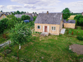 Parduodamas namas Draugystės g., Kiaunorių k., Kelmės r. sav., 55.25 m2 ploto, 2 aukštai 13