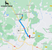 Parduodamas  sklypas Ilgoji g., Lindiniškių k., Vilniaus r. sav., 10 a ploto 3