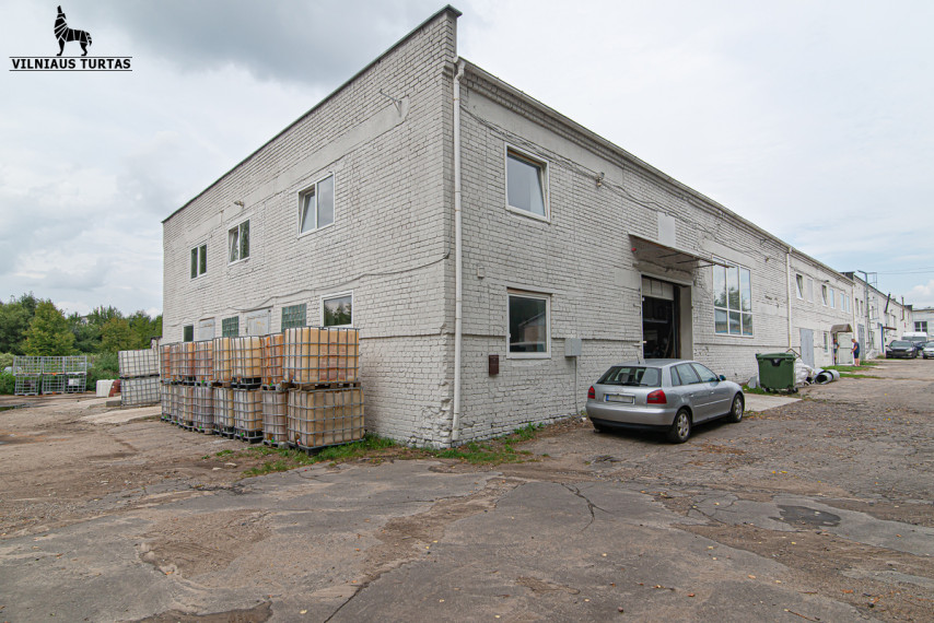 Nuomojamos gamybinės, sandėliavimo patalpos Arimų g., Naujoji Vilnia, Vilniaus m., Vilniaus m. sav., 442.76 m2 ploto 5
