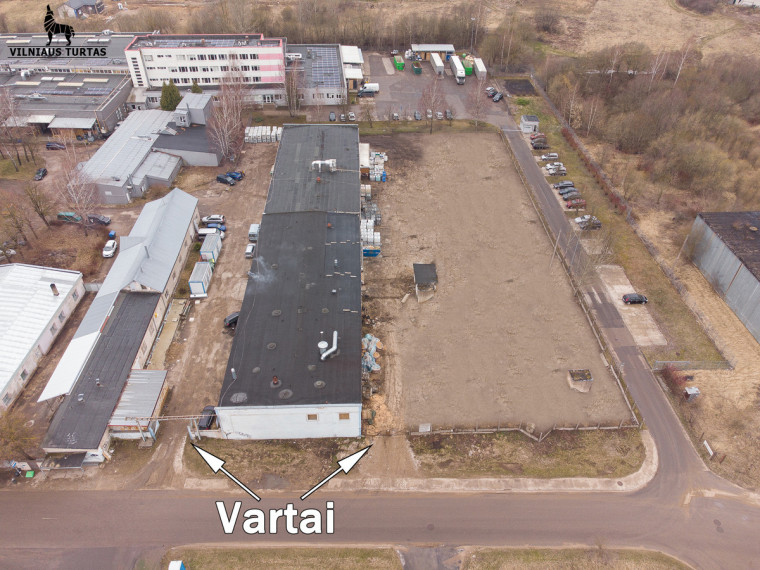 Nuomojamos gamybinės, sandėliavimo patalpos Arimų g., Naujoji Vilnia, Vilniaus m., Vilniaus m. sav., 442.76 m2 ploto 6