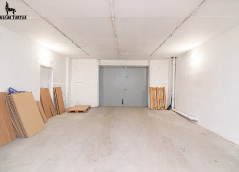 Nuomojamos gamybinės, sandėliavimo patalpos Arimų g., Naujoji Vilnia, Vilniaus m., Vilniaus m. sav., 272.5 m2 ploto