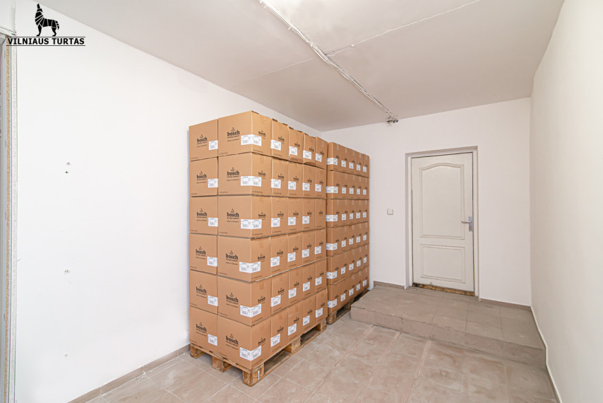 Nuomojamos gamybinės, sandėliavimo patalpos Arimų g., Naujoji Vilnia, Vilniaus m., Vilniaus m. sav., 272.5 m2 ploto 2