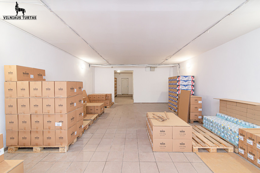 Nuomojamos gamybinės, sandėliavimo patalpos Arimų g., Naujoji Vilnia, Vilniaus m., Vilniaus m. sav., 272.5 m2 ploto 3