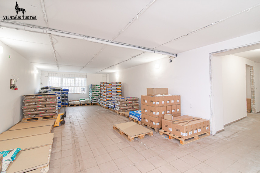 Nuomojamos gamybinės, sandėliavimo patalpos Arimų g., Naujoji Vilnia, Vilniaus m., Vilniaus m. sav., 182.03 m2 ploto 2