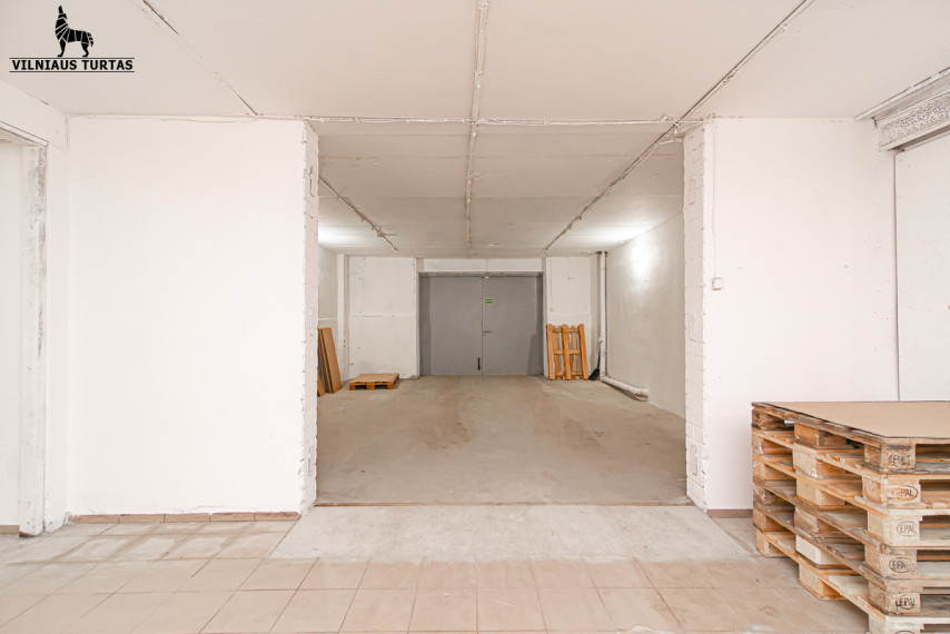 Nuomojamos gamybinės, sandėliavimo patalpos Arimų g., Naujoji Vilnia, Vilniaus m., Vilniaus m. sav., 182.03 m2 ploto 3