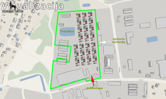 Nuomojamas kitos paskirties sklypas Arimų g., Naujoji Vilnia, Vilniaus m., Vilniaus m. sav., 200 a ploto 1
